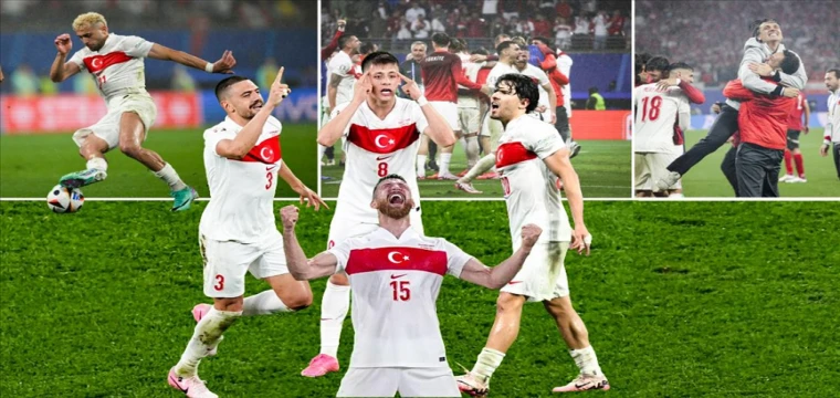 A Milli Futbol Takımı yarı final için Hollanda karşısında