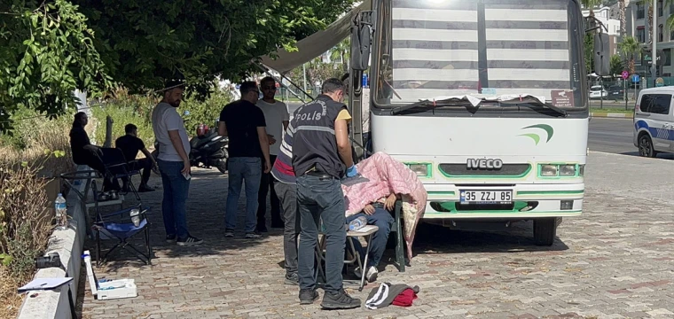 Arkadaşını sandalye üzerinde ölü buldu