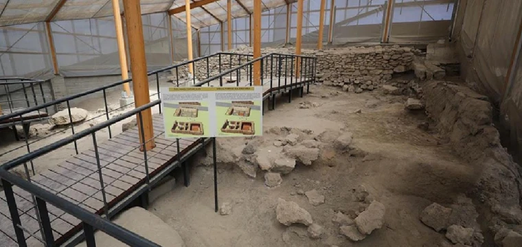 Aşıklı Höyük'te medeniyet araştırılıyor