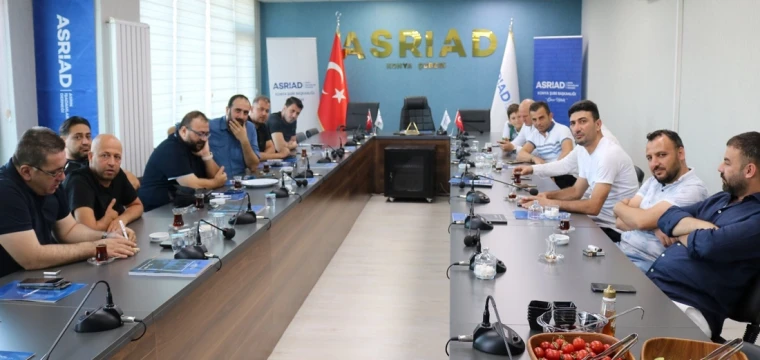 ASRİAD’da sektörün nabzı tutuldu