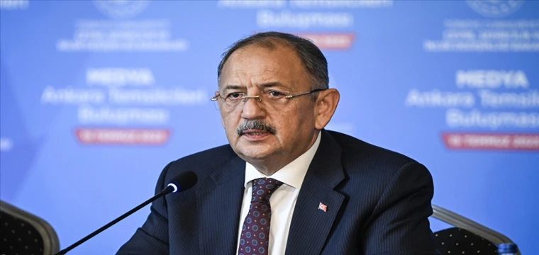 Bakan Özhaseki: sağlık sorunları sebebiyle görevi bırakmak istedi