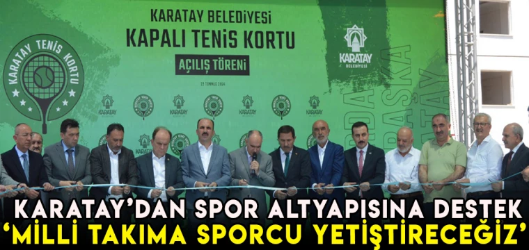 Başkan Kılca: Milli takım için sporcu yetiştireceğiz 