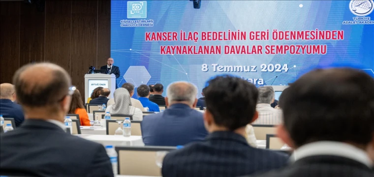 Başkentte kanser ilaç bedeli geri ödenmelerinden kaynaklanan davalar masaya yatırıldı