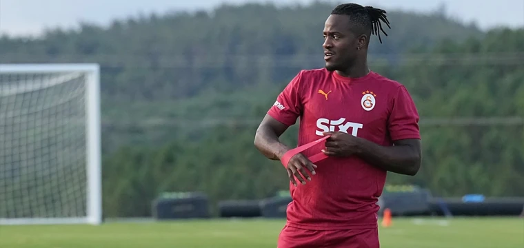 Batshuayi ilk antrenmanında