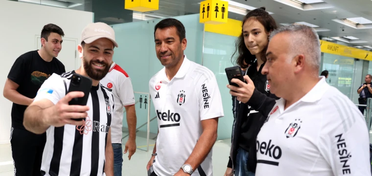 Beşiktaş kamp çalışmaları için Slovenya'da