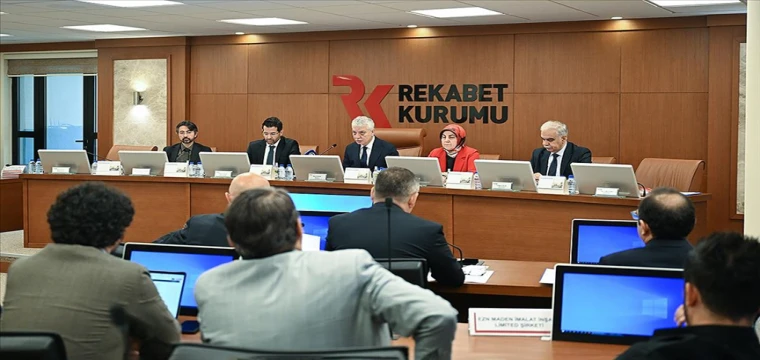 Beton üretici firmanın toplantısı yapıldı