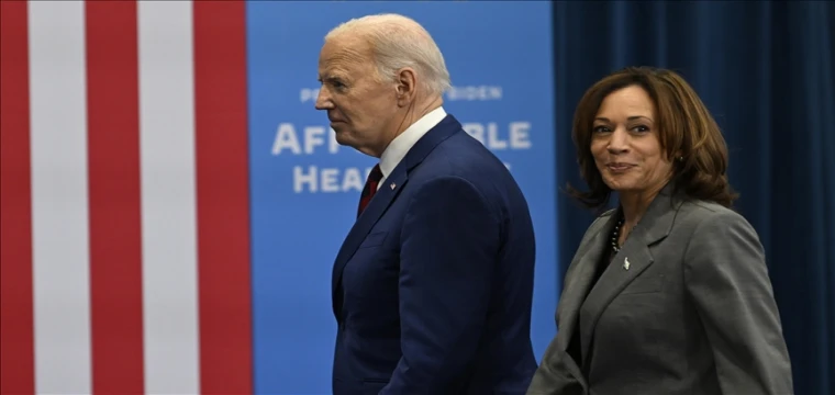 Biden Çekildi: Gözler Harris'te