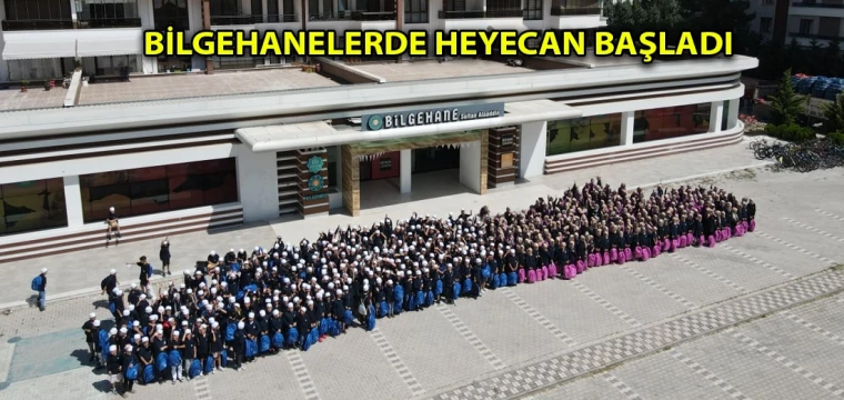 Bilgehanelerde heyecan başladı