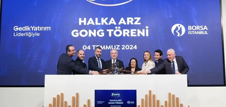 Borsa İstanbul'da gong Seğmen Gıda için çaldı