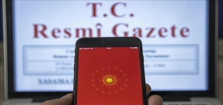 Büyükelçi ataması Resmi Gazete'de