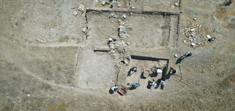 Çavuştepe’de Urartu İzleri