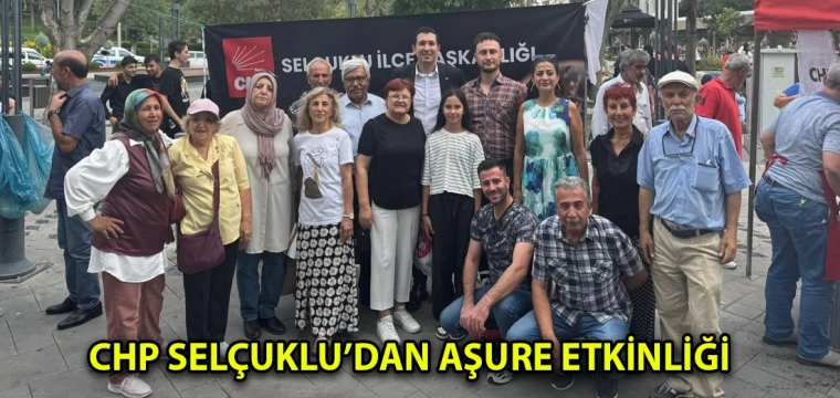 CHP Selçuklu’dan aşure etkinliği