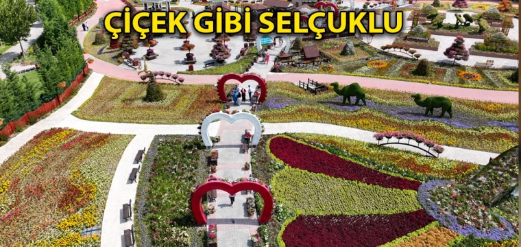 Çiçek gibi Selçuklu