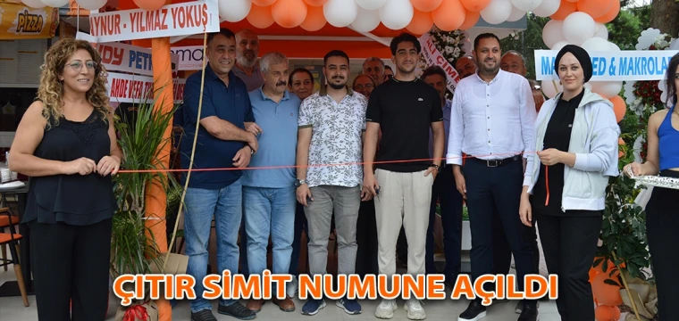 ÇITIR SİMİT NUMUNE AÇILDI