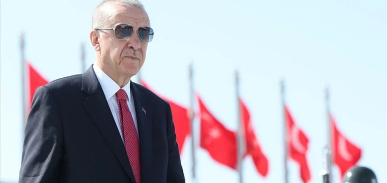 Cumhurbaşkanı Erdoğan, ABD'ye gitti