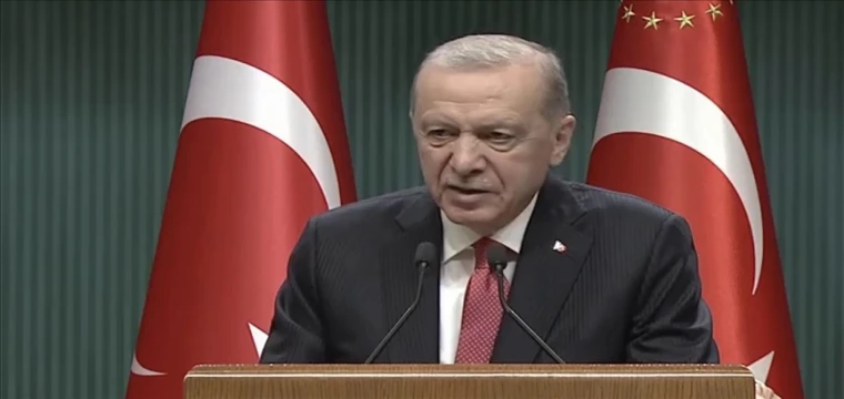 Cumhurbaşkanı Erdoğan: Bu sinsi tuzağa düşmeyeceğiz