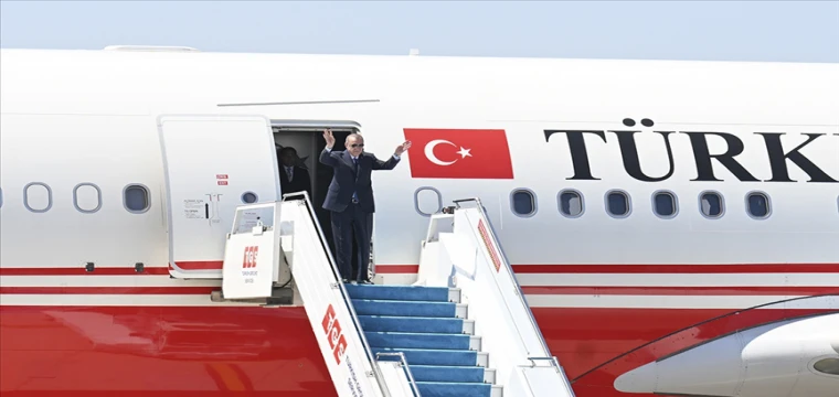 Cumhurbaşkanı Erdoğan, NATO Devlet ve Hükümet Başkanları Zirvesi için yarın ABD'ye gidecek