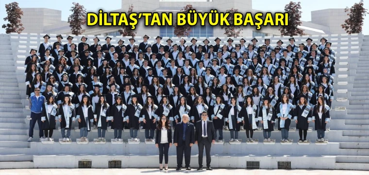 Diltaş’tan büyük başarı