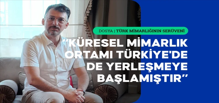 Doç. Dr. Yusuf Civelek, Anadolu'nun kadim mimari kodlarının yitirildiğini dile getirdi