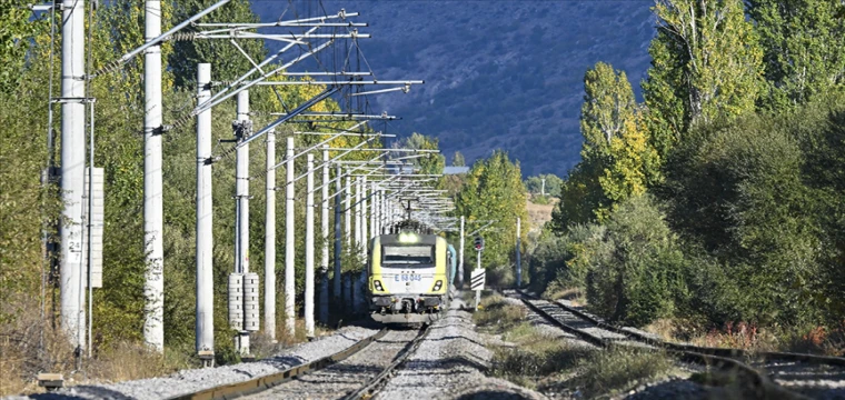 Elektrikli Demir Yolu Hattı 7.142 Km