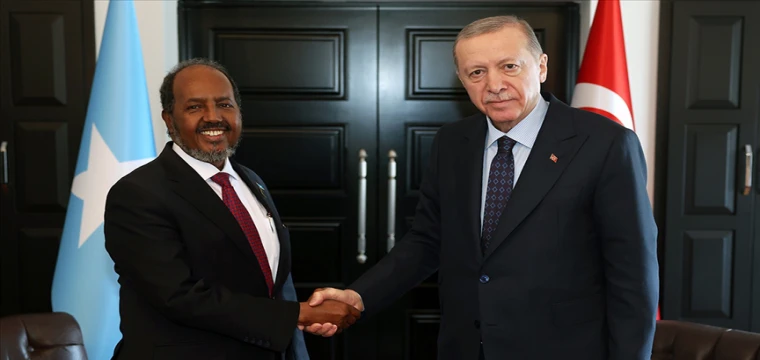 Erdoğan, Somali Cumhurbaşkanı ile telefonla görüştü