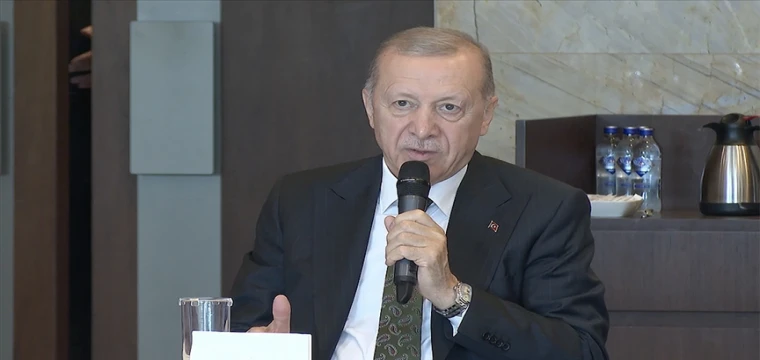 Erdoğan: Şu anda gayri safi milli hasılası 1 trilyon 411 milyar dolar