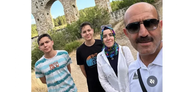 FATİH YÜKSEL HOCA AİLESİYLE SAFRANBOLU’DA