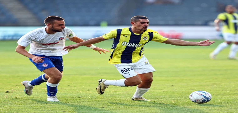 Fenerbahçe, hazırlık maçında Hajduk Split’e mağlup oldu