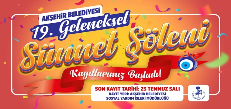 Geleneksel ‘sünnet şöleni’ kayıtları başladı