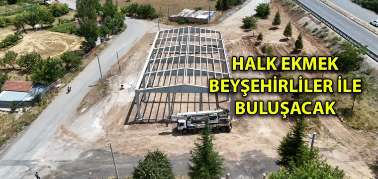 Halk Ekmek Beyşehirliler ile buluşacak