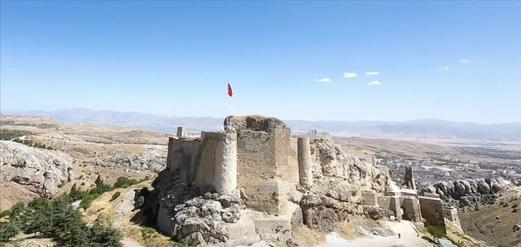 Harput Kalesi FPV Dronla Görüntülendi