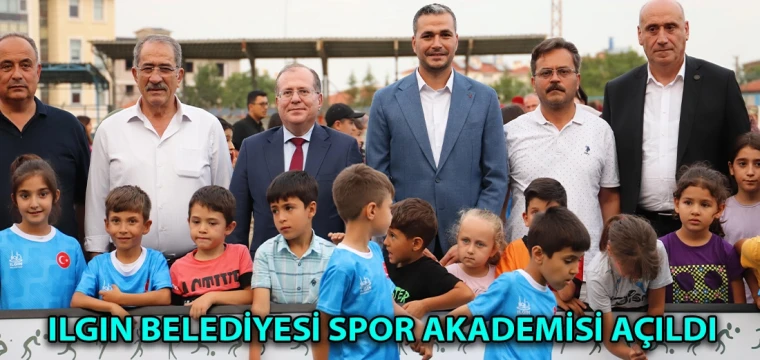 Ilgın Belediyesi Spor Akademisi açıldı