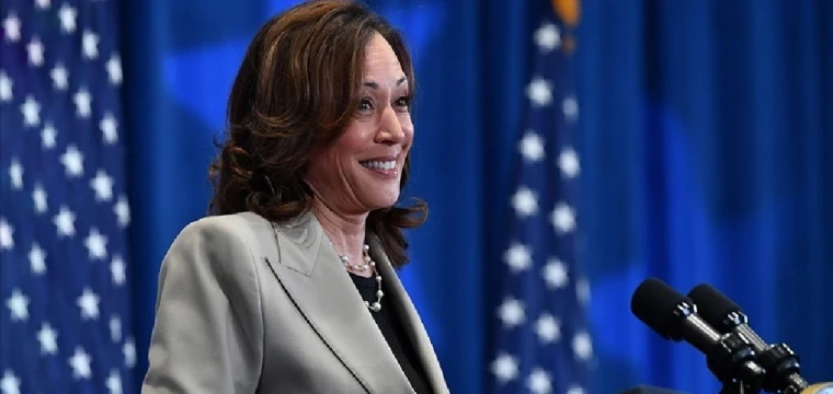 Kamala Harris TikTok'ta kampanya