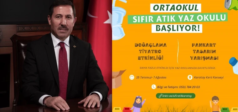 Karatay Belediyesi’nden Türkiye’de bir ilk