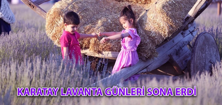 Karatay Lavanta Günleri sona erdi