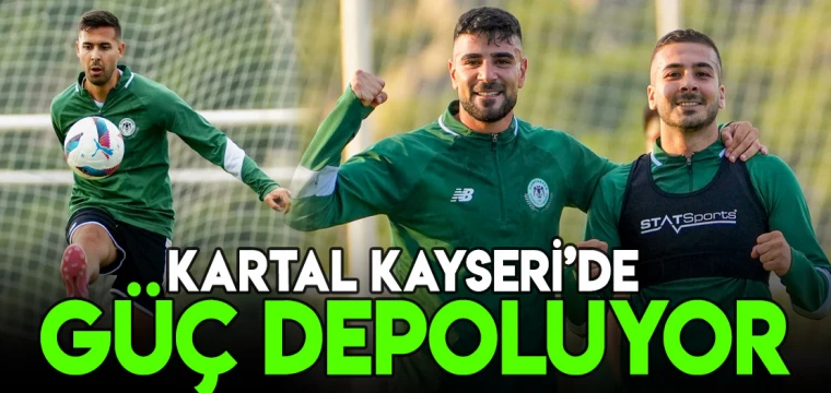 KARTAL GÜÇ DEPOLUYOR