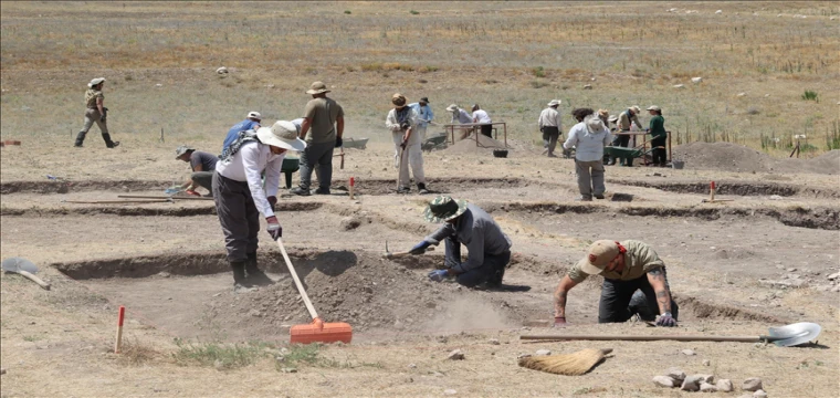 Kayalıpınar kazılarında ortaya çıkan yapıda tapınak izine rastlandı