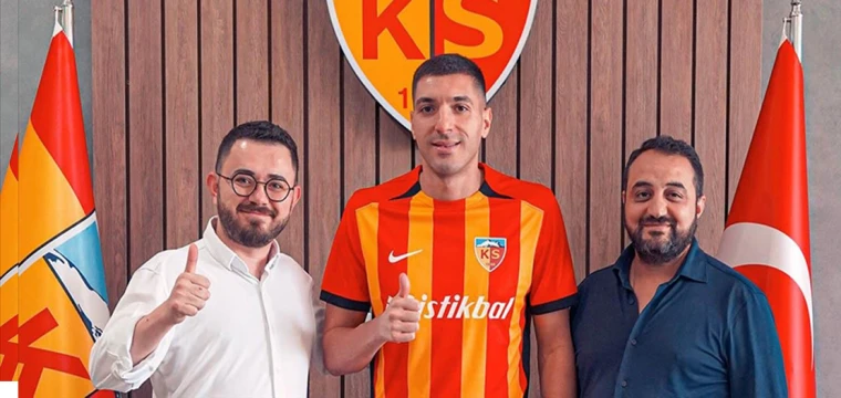 Kayserispor, Mehdi Bouarabia ile nikah tazeledi