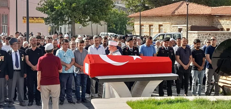 Konya Gazisini sonsuzluğa uğurladı!