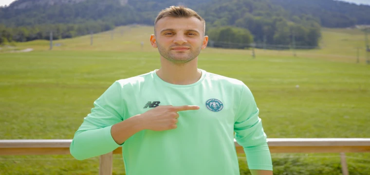 Konyaspor genç eldiveni renklerine bağladı