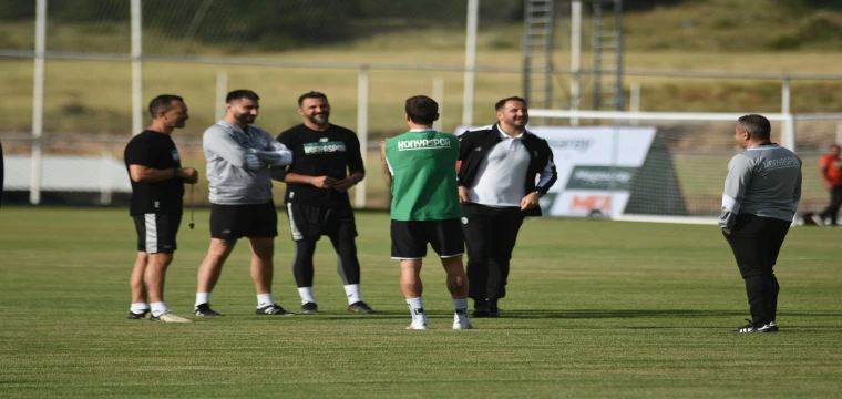 Konyaspor kampa girdi