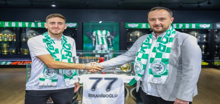 Konyaspor Melih İbrahimoğlu’nu duyurdu