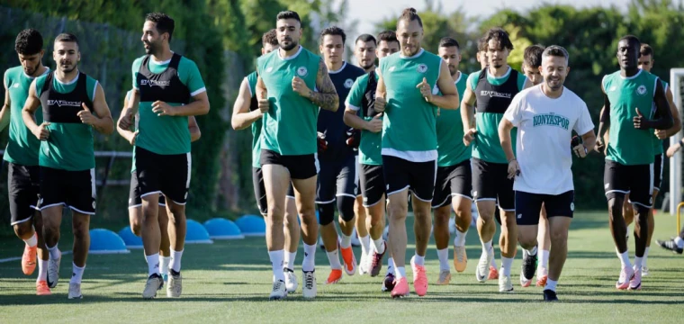 Konyaspor sezonu açtı!