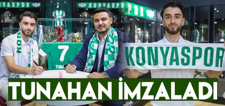 Konyaspor, Tunahan Taşçı'yı duyurdu