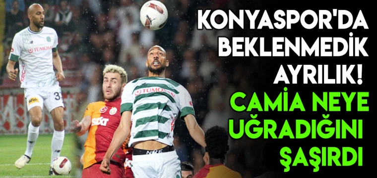 Konyaspor'da beklenmedik ayrılık! Kafası karışmış!