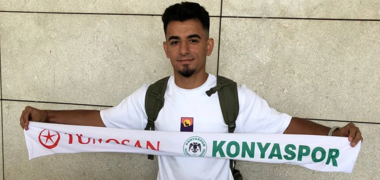 Konyaspor’un yeni golcüsünden ilk açıklamalar! ‘Formaya her zaman talibim