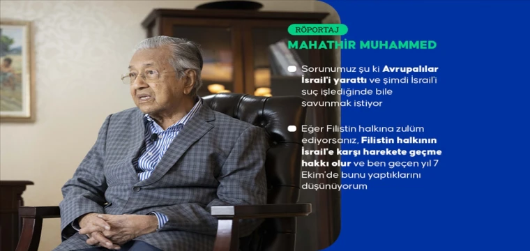 Mahathir Muhammed: Hukukun üstünlüğünü takip eden bir medeniyet bugün artık yok