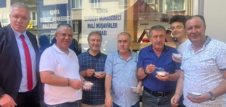 MALİ MÜŞAVİRLER AŞURE GÜNÜNDE