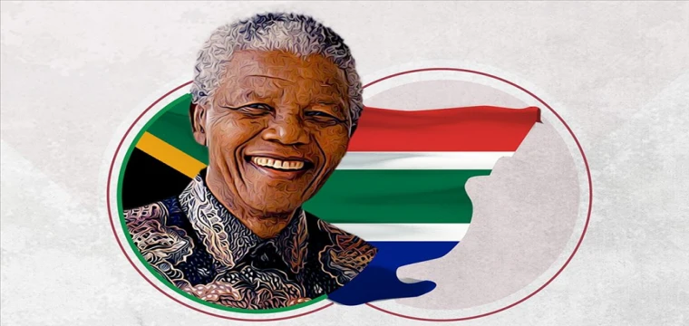 Mandela'nın 106. Doğum Günü Anılıyor