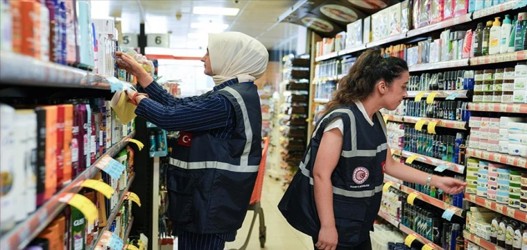 Market ve Restoranlara Sıkı Denetim"